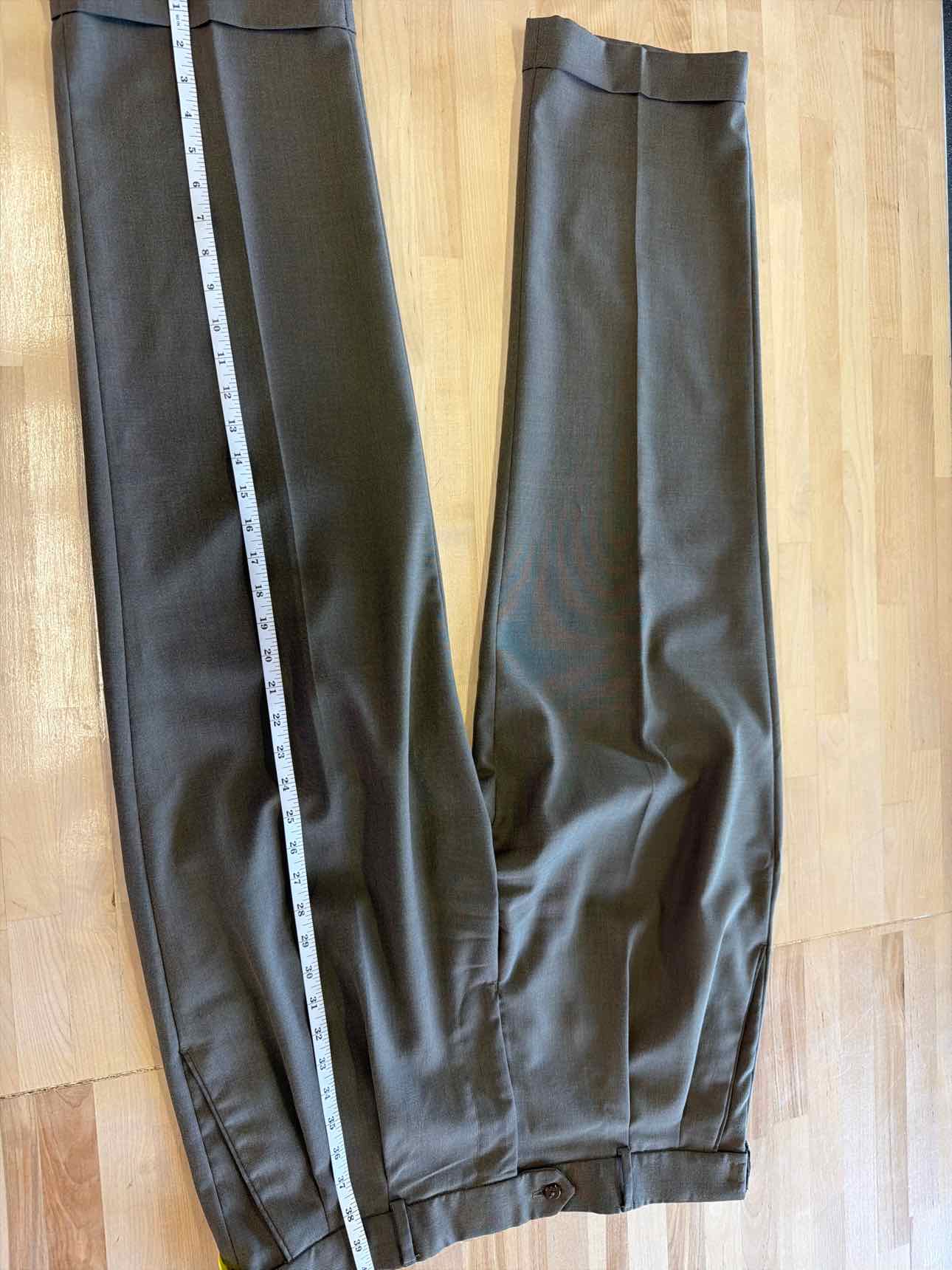 Stafford Size 36x30 Brown MENS Pants