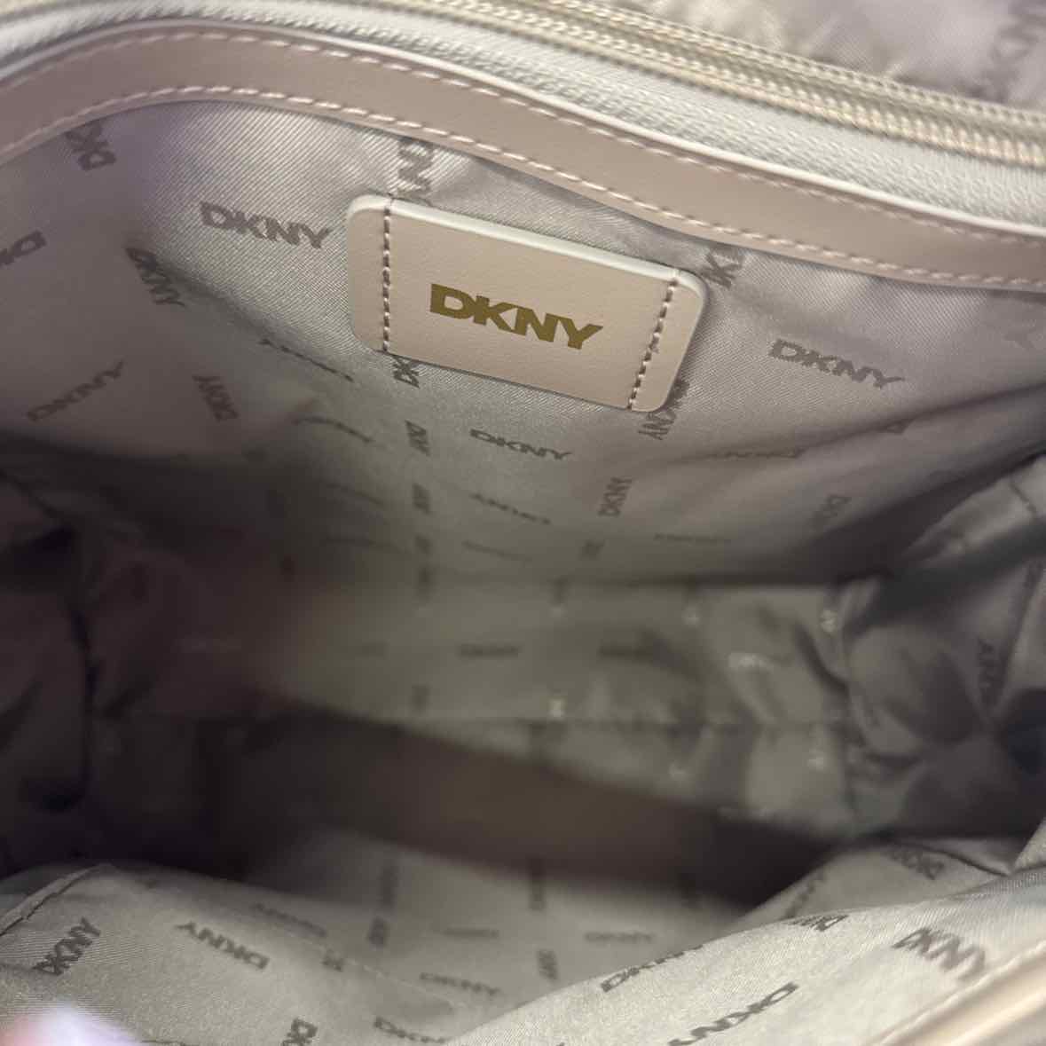 DKNY Maroon Backpack Handbag