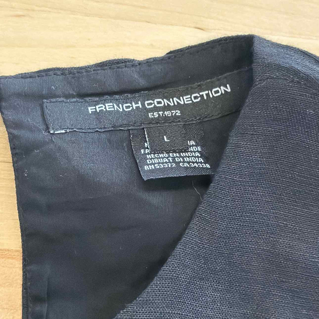 French Connection Women's Birdie Crewneck Sleeveless Top