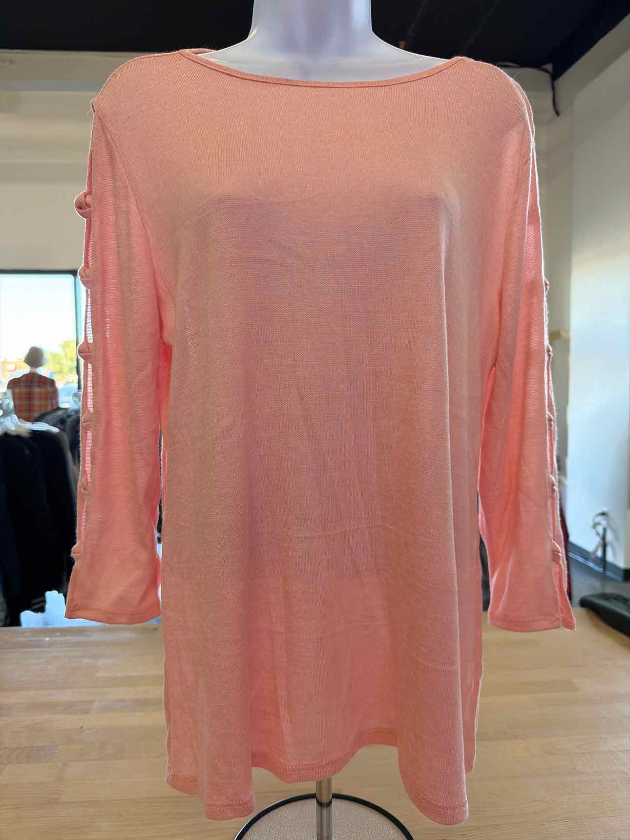 Peck&Peck Size M Pink Long Sleeve