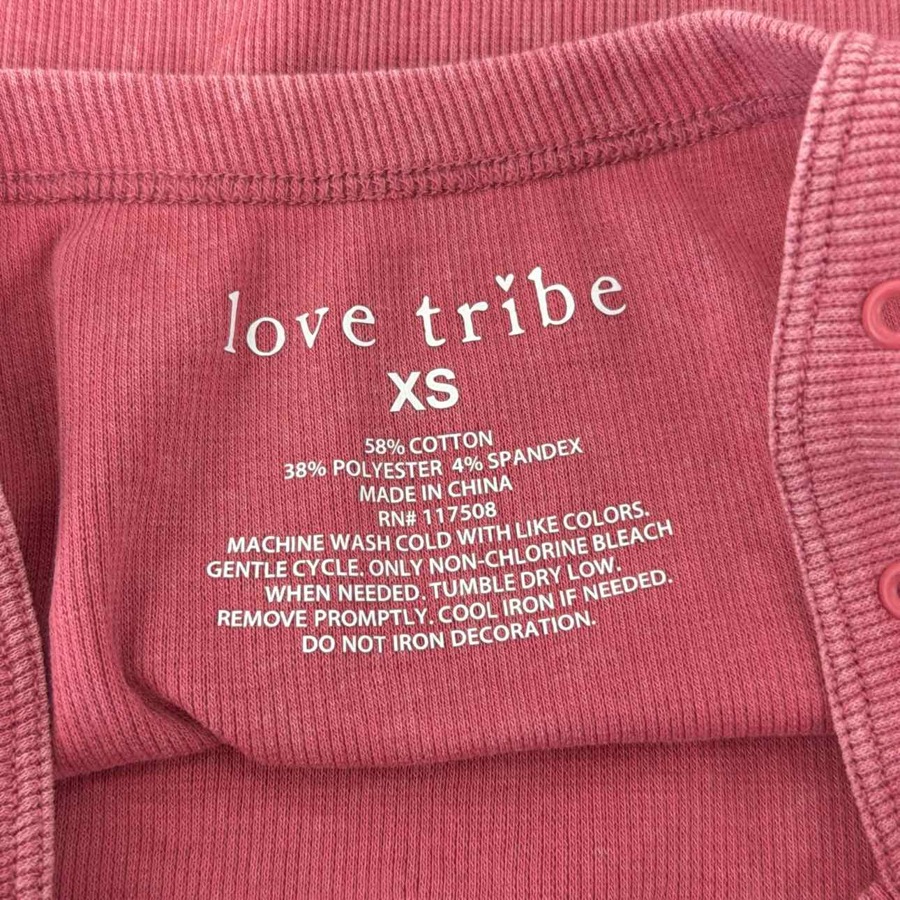 Love Tribe Size XS Take Me to the Ranch Graphic Tank Top