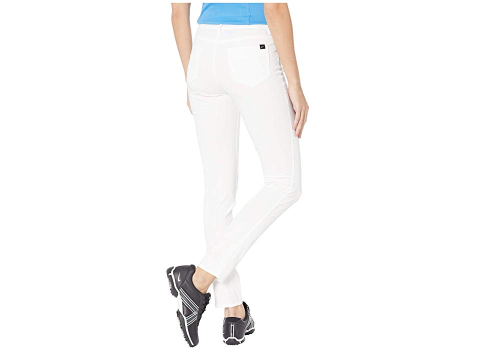 Nike Size 8 White New Athletic Pants