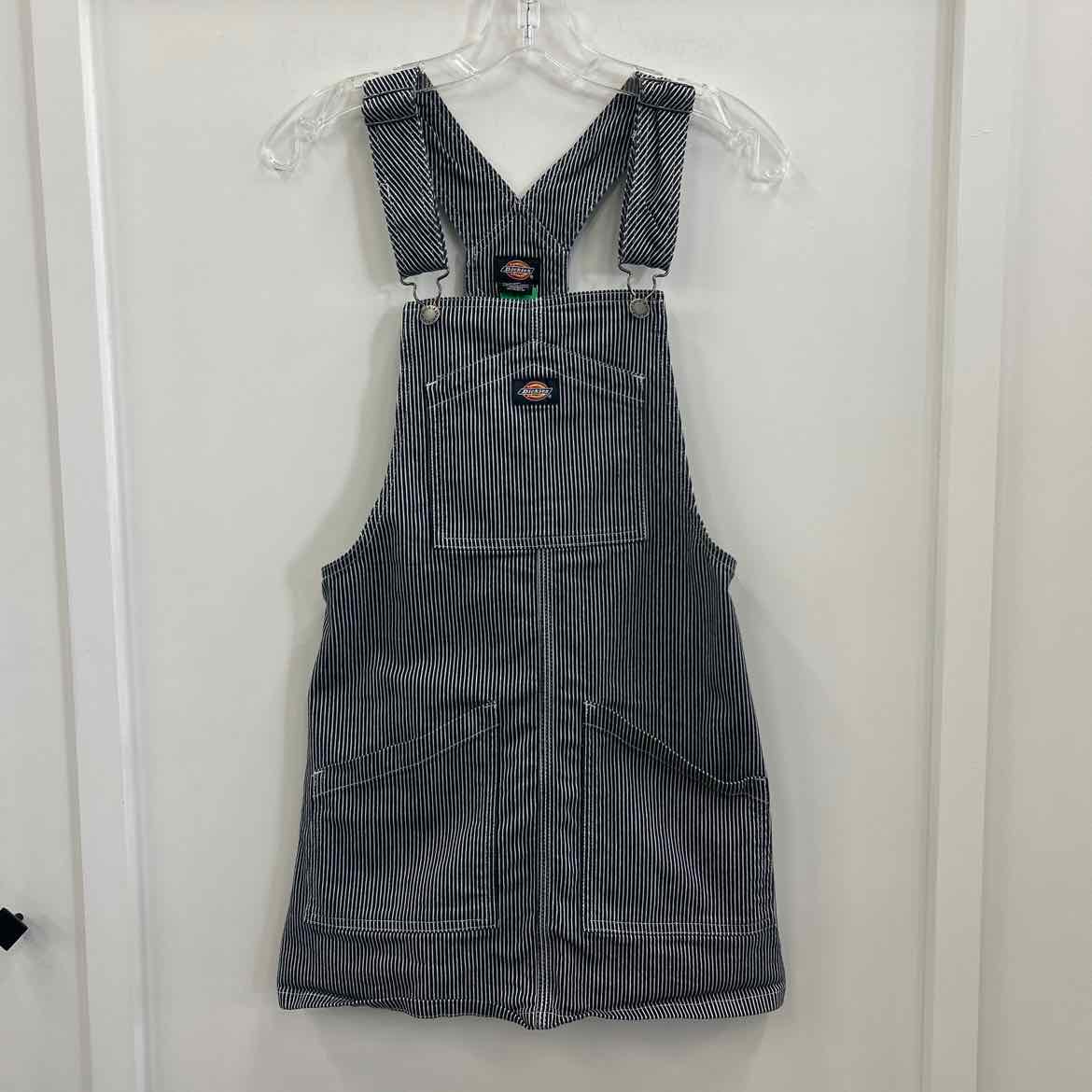 Dickies Size XS Navy/White Preloved Dress