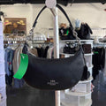 Coach Black Pebbled Leather Purse