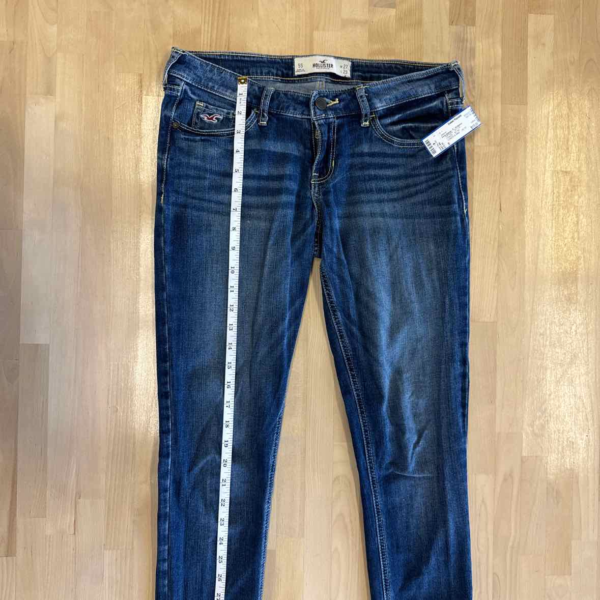 Hollister Size 5 Blue Jeans