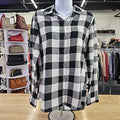 Perfect Fit Size S Black Preloved flannel