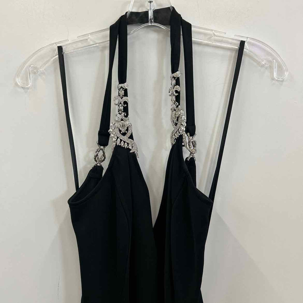 Cache Size 4 Black Preloved Dress