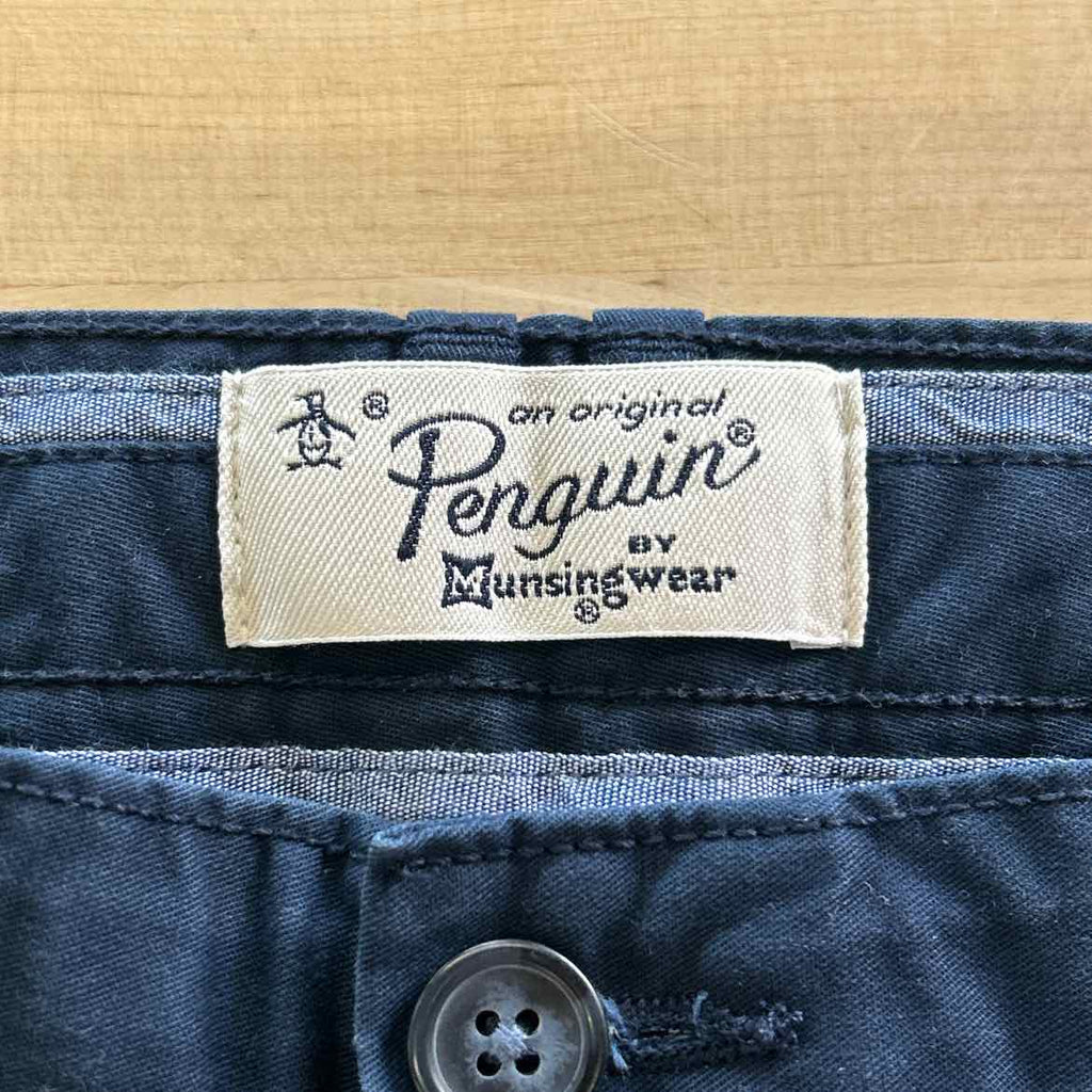 Penguin Size 28x30 Navy MENS Pants