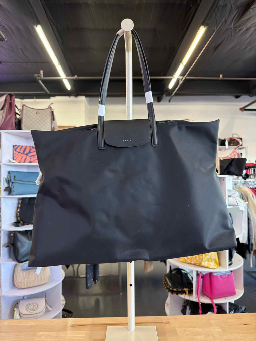 Radley London Womens Pocket Essentials Large Ziptop Shoulder - Black Large