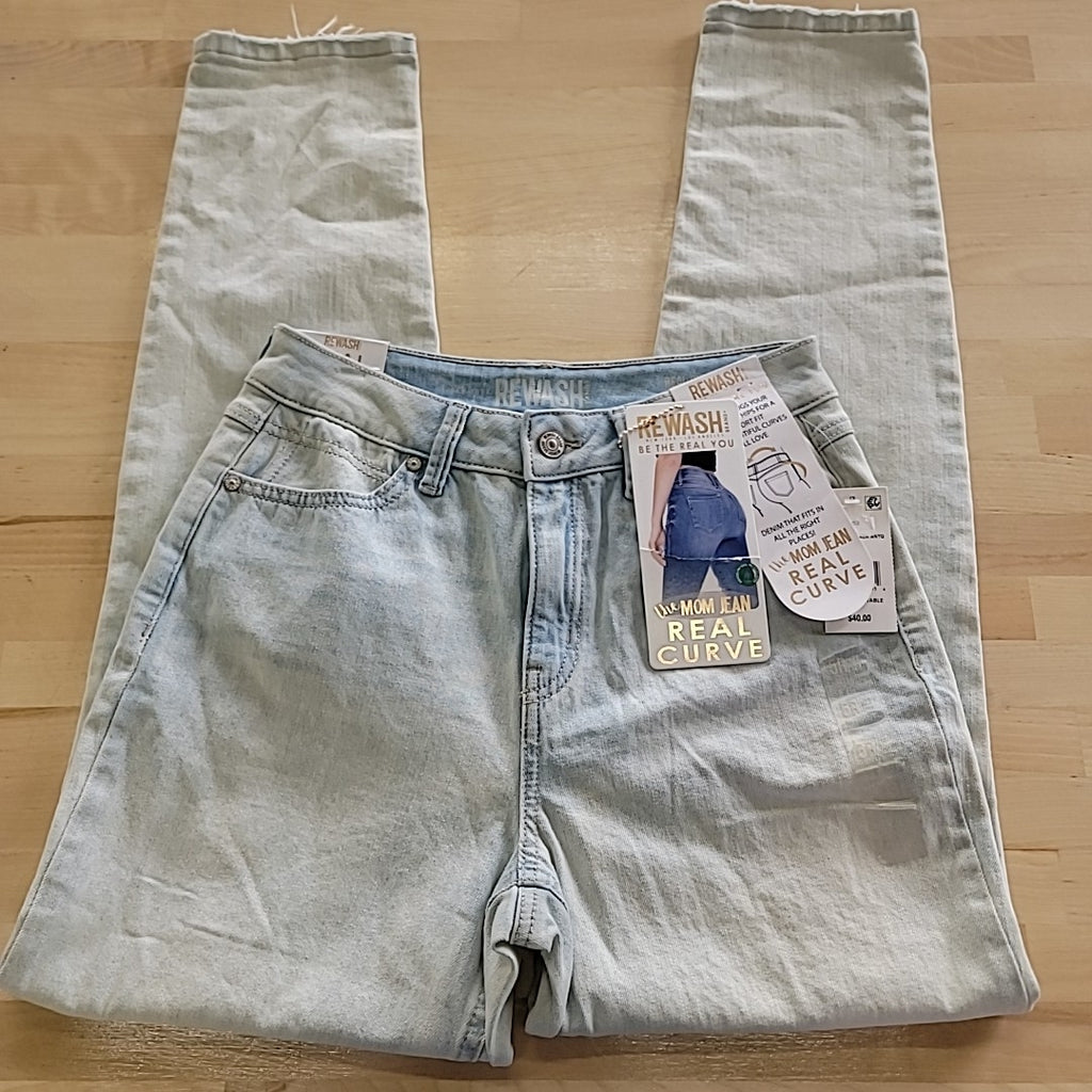 Rewash Size 5 Blue Jeans