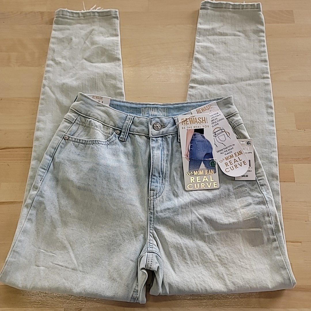 Rewash Size 5 Blue Denim New Jeans
