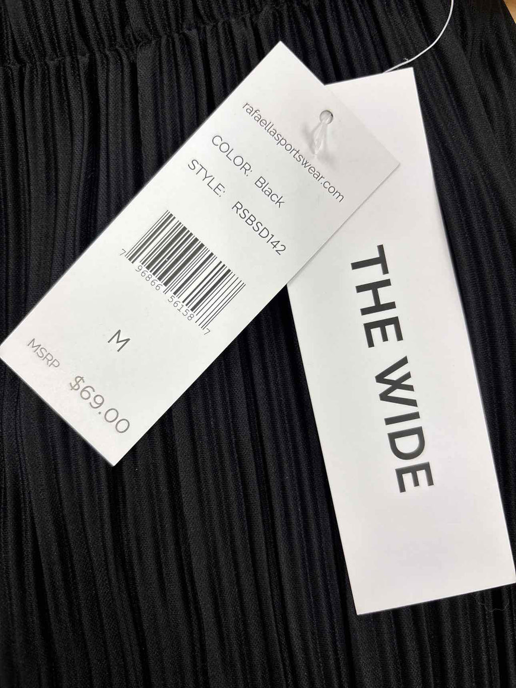 rafaella Size M Black Ribbed New Pants