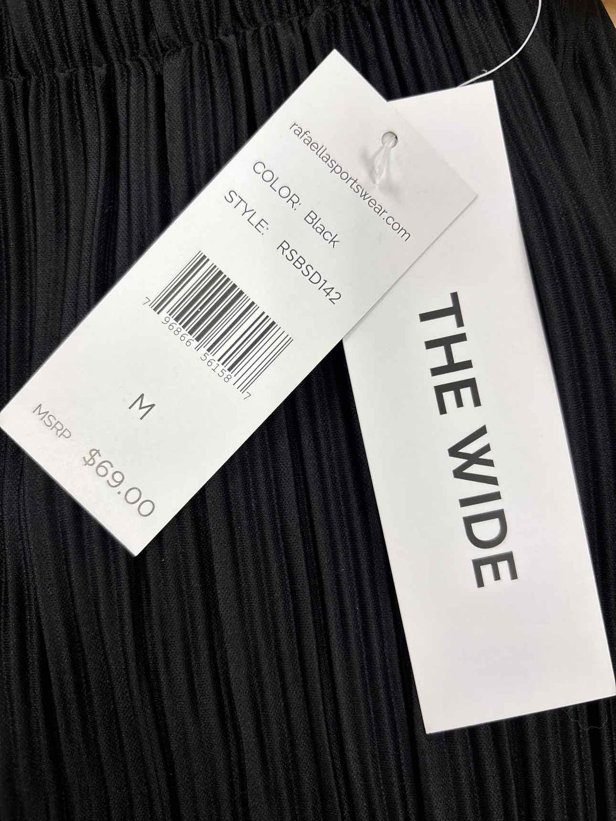rafaella Size M Black Ribbed New Pants