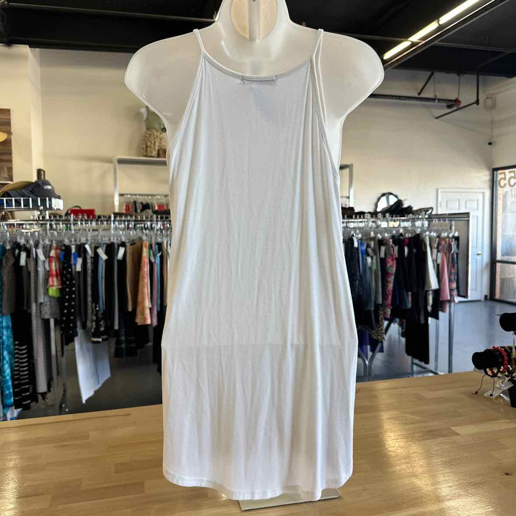 LouKeith Size L White Tank