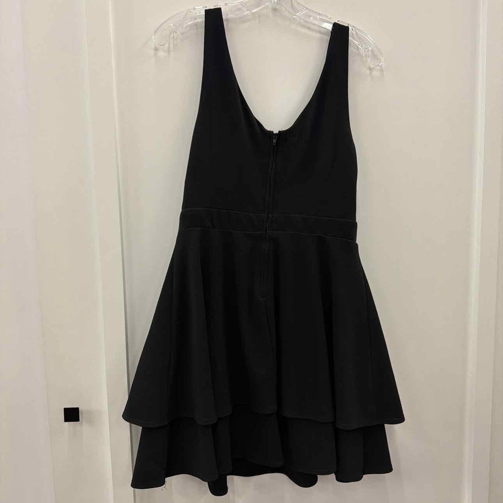 B Darlin Size 11 Black Preloved Dress