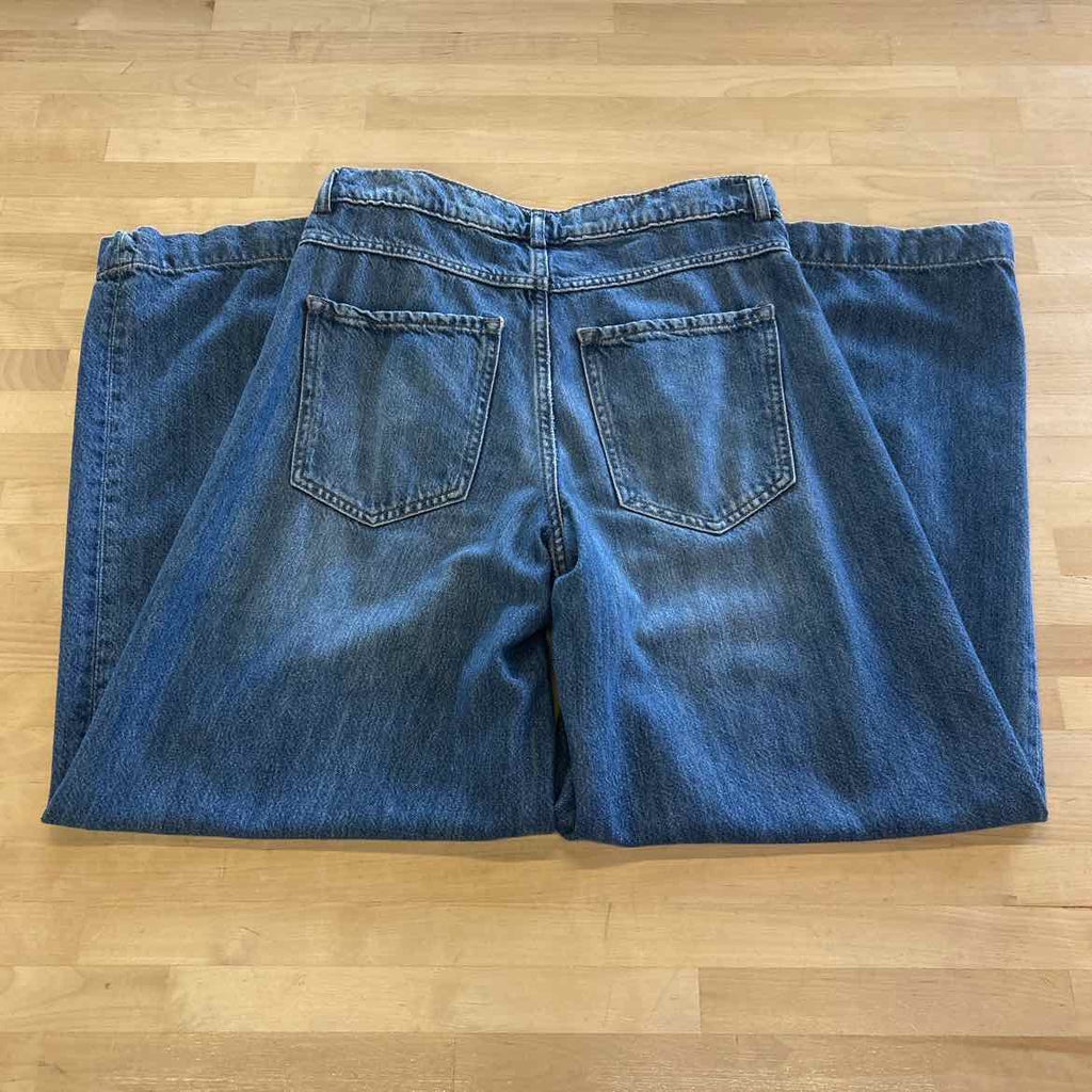 Banana Republic Size 4 Blue Denim Preloved Jeans