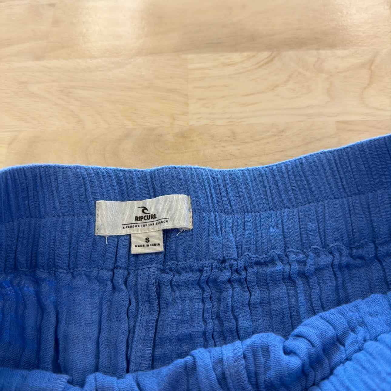 Ripcurl Women Size S Blue New Shorts
