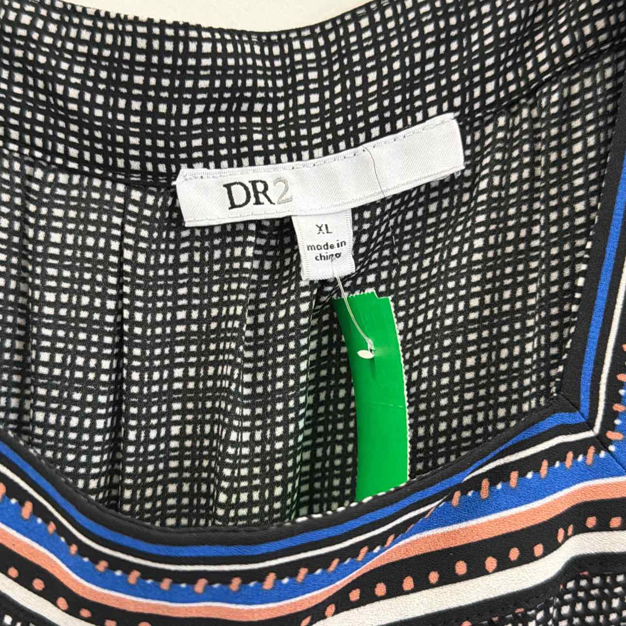 Dr 2 Size XL Multi-Color Preloved Dress