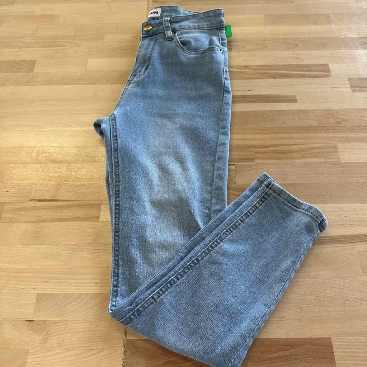 Fashion Nova Size 7 Blue Jeans