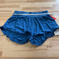 Bamboo You Size M Blue New Shorts