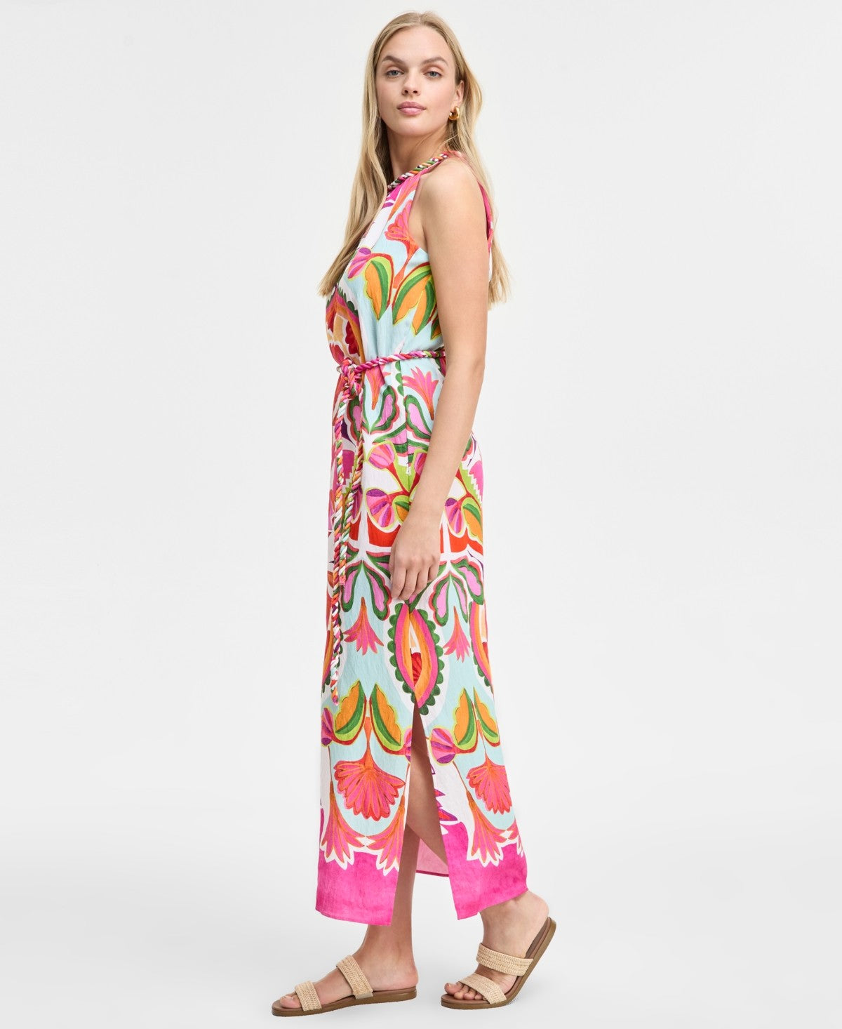Vince Camuto Size 10 Pink New Dress