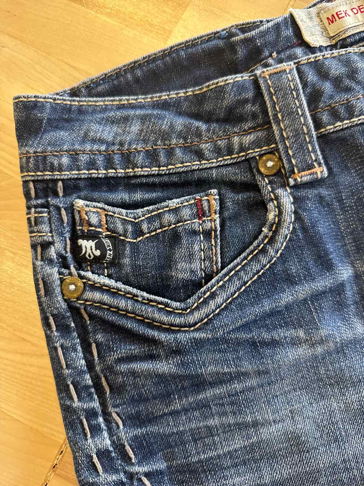 MEK Denim Size 28 Denim Shirt