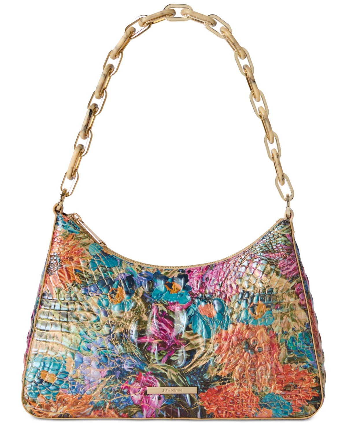 Brahmin Mod Esme DaisyBatik Medium Lea Lasso