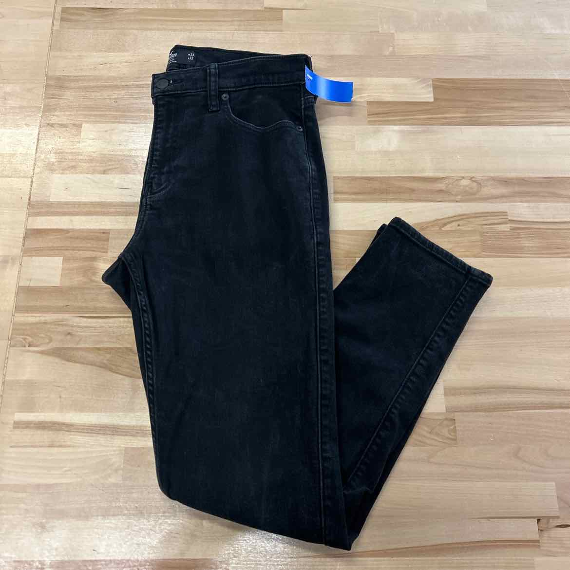 Hollister Size 33 Black Jeans