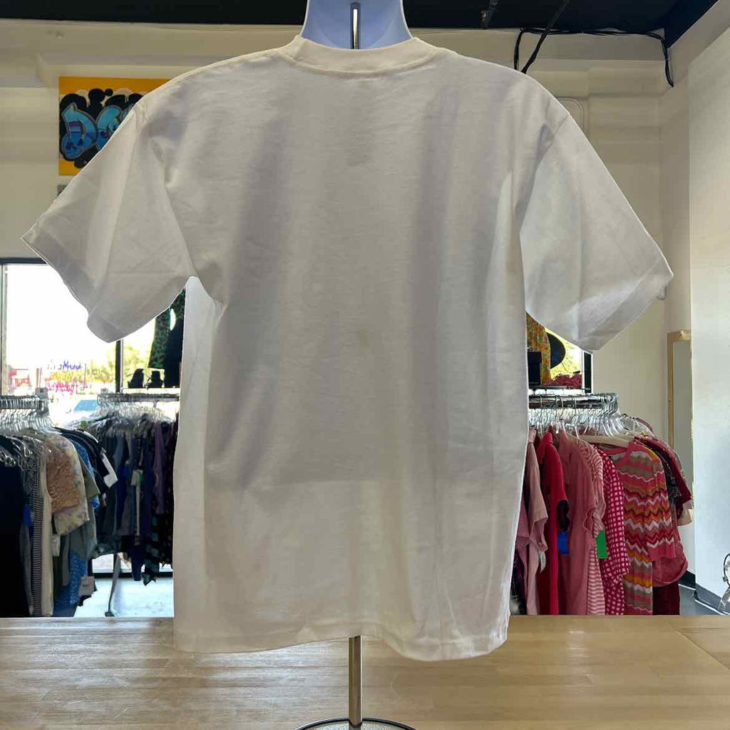 Reef Size XL White Preloved MENS T-shirt