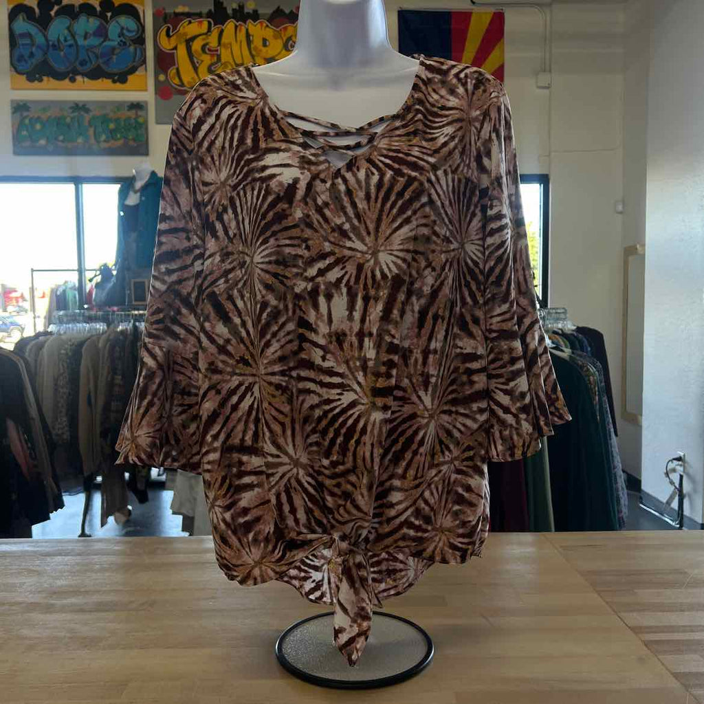I.N.Studio Size M Pink Preloved Shirt