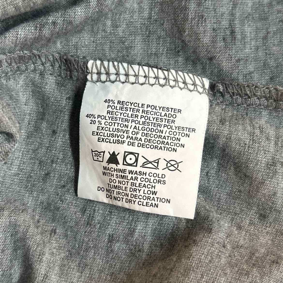 League Size XL Grey Preloved Longsleeve