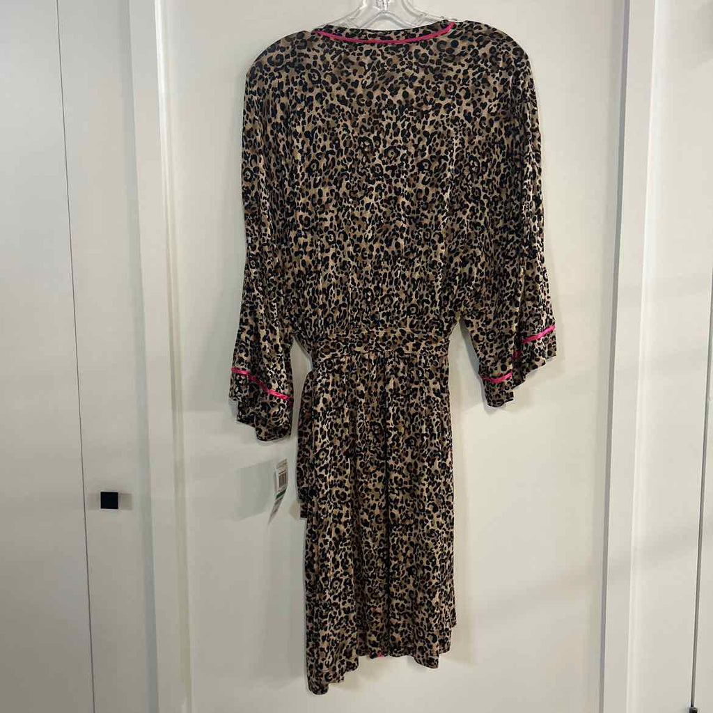 Thalia Size L/XL Brown Preloved Robe