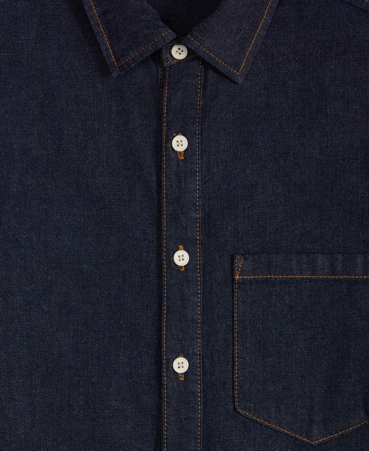 Mode Of One Size XL Blue New MENS Long Sleeve Shirt
