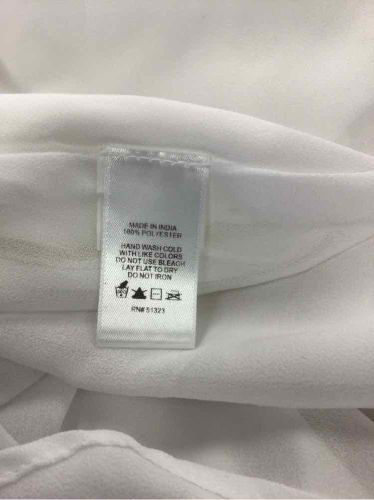 1.State Size L White New Dress