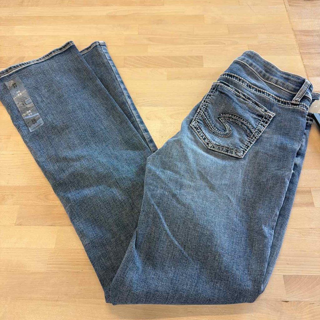 Silver Jean Co. Size 28 Blue Jeans