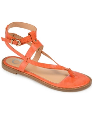 Journee Collection Journee Collection Womens Tan Orange 10M