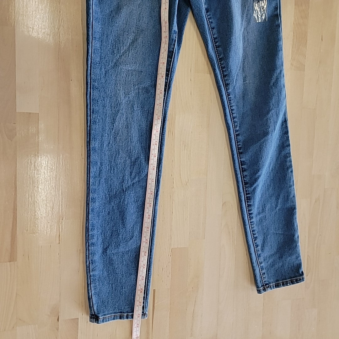 dollhouse Size 3/4 Blue Jeans Christina Curvy Collection Skinny NWT