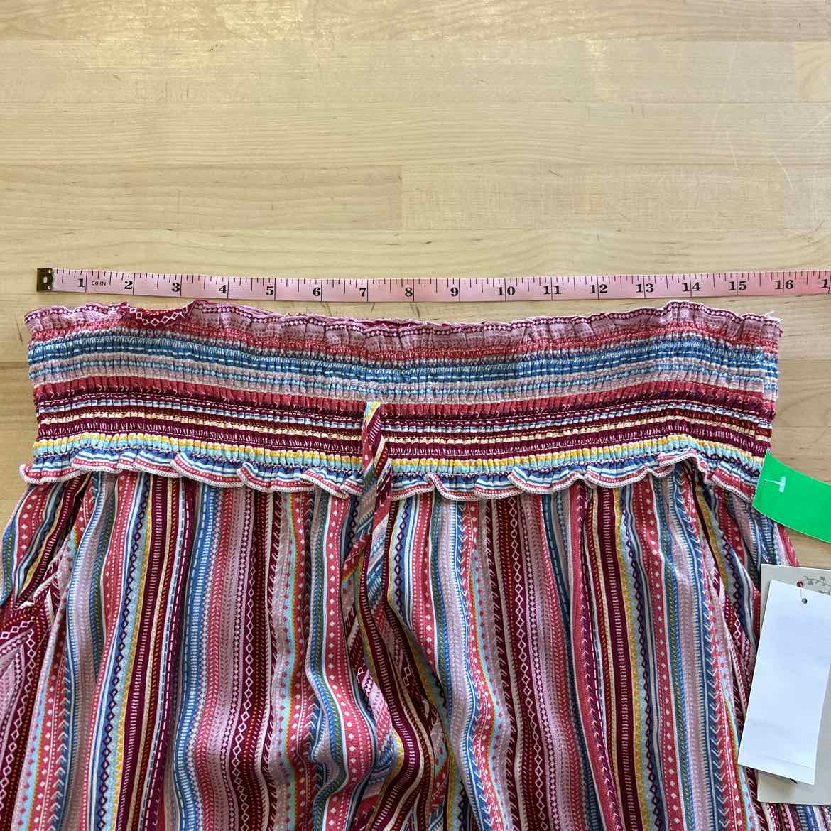 kingston grey Size XL red/pink New Pants