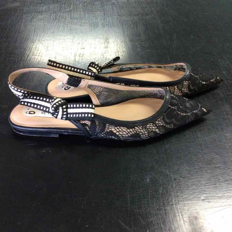 Steve Madden Shoe Size 6.5 Black Wedges