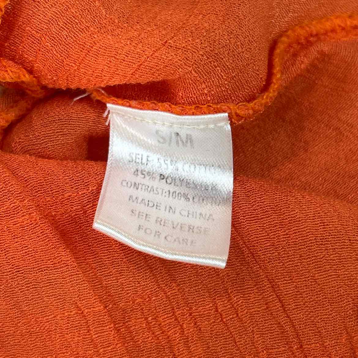 Wishlist. Size S/M Orange Knit New Tunic