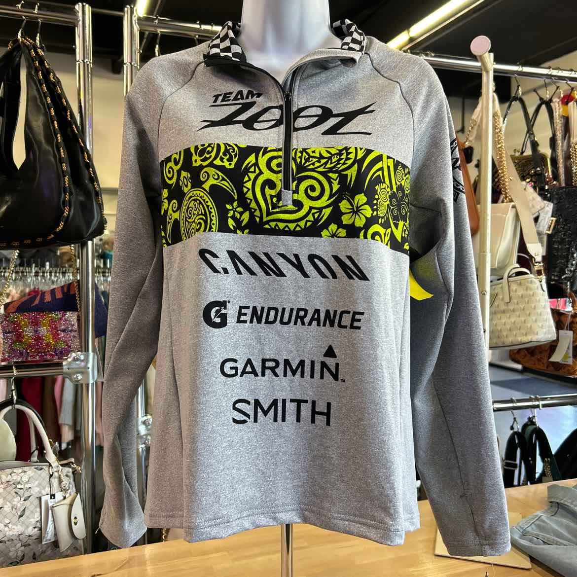 Size S Gray Sweater