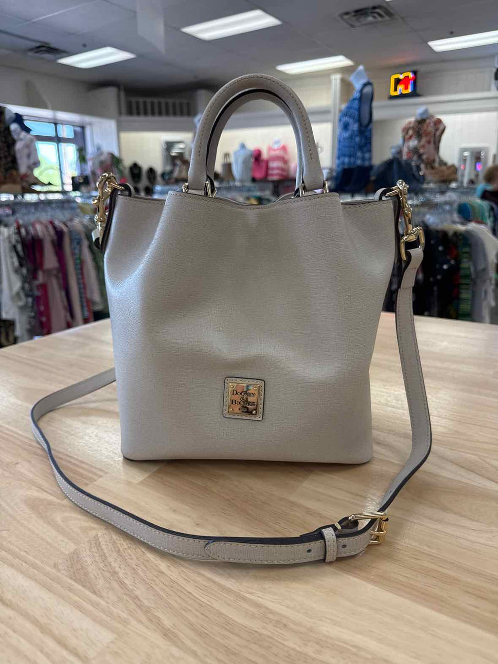 Dooney & Bourke Off White Purse