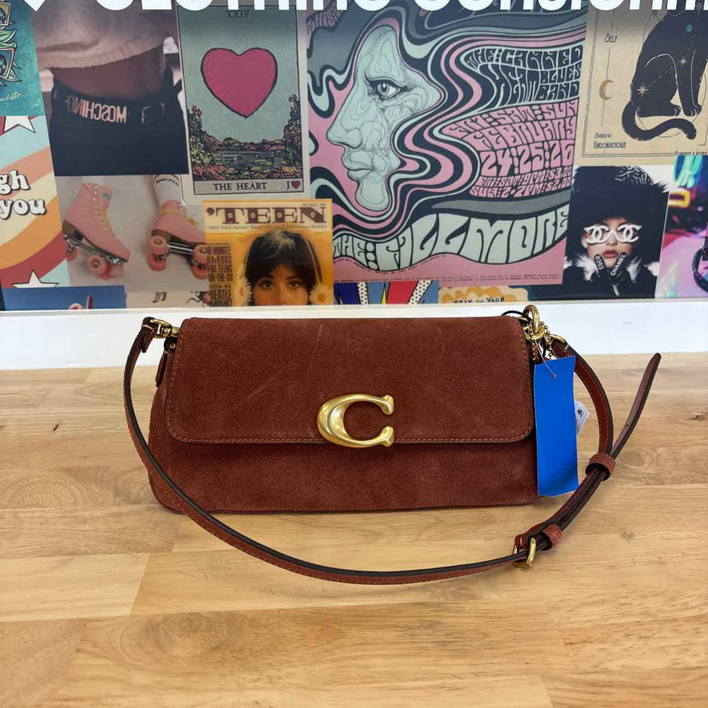 Coach Rust New Handbag