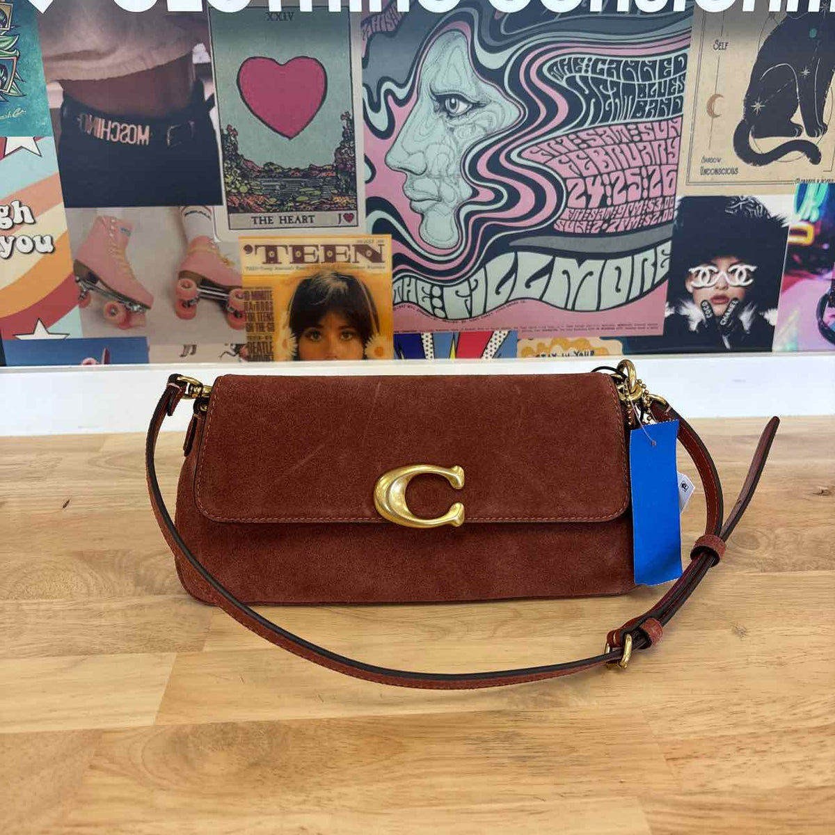 Coach Rust New Handbag