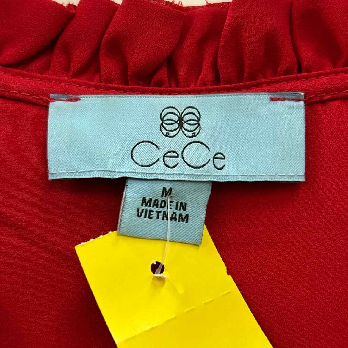 CeCe Size M Red Dress