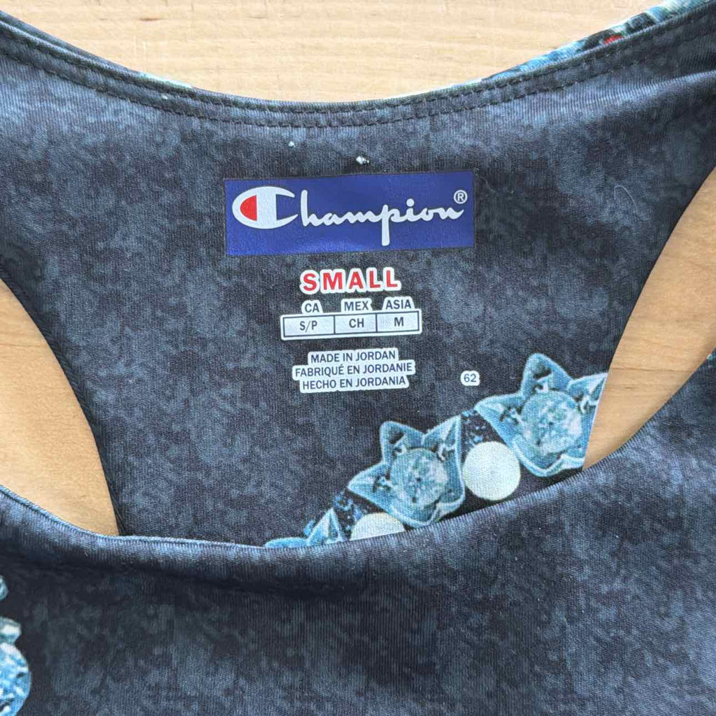 Champion Size S Gradient Preloved Sports Bra