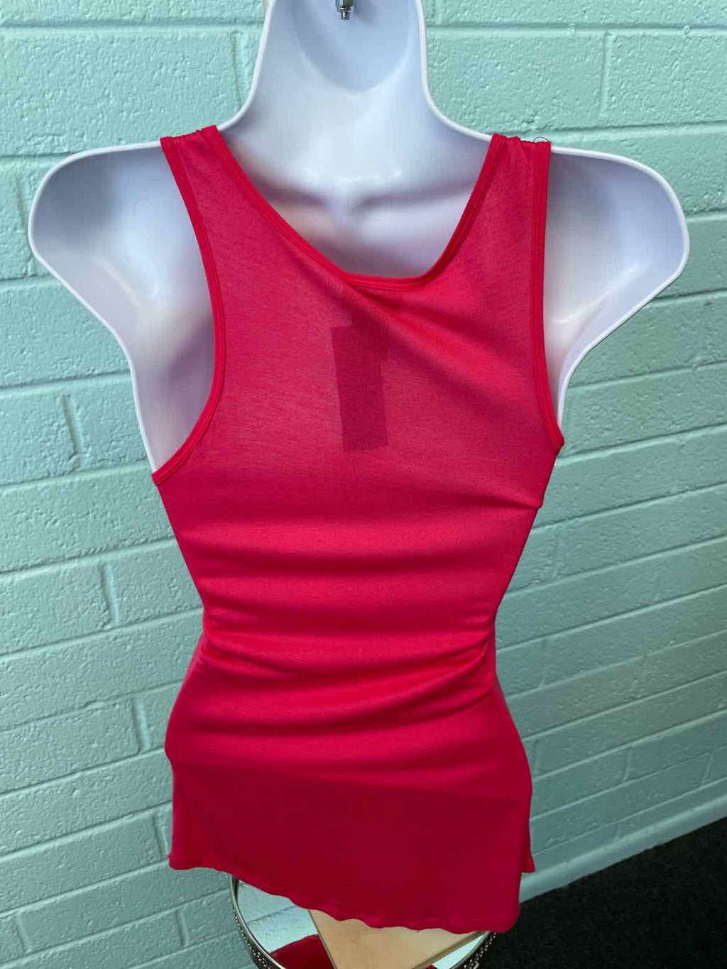 Rue21 Size S bright pink Tank