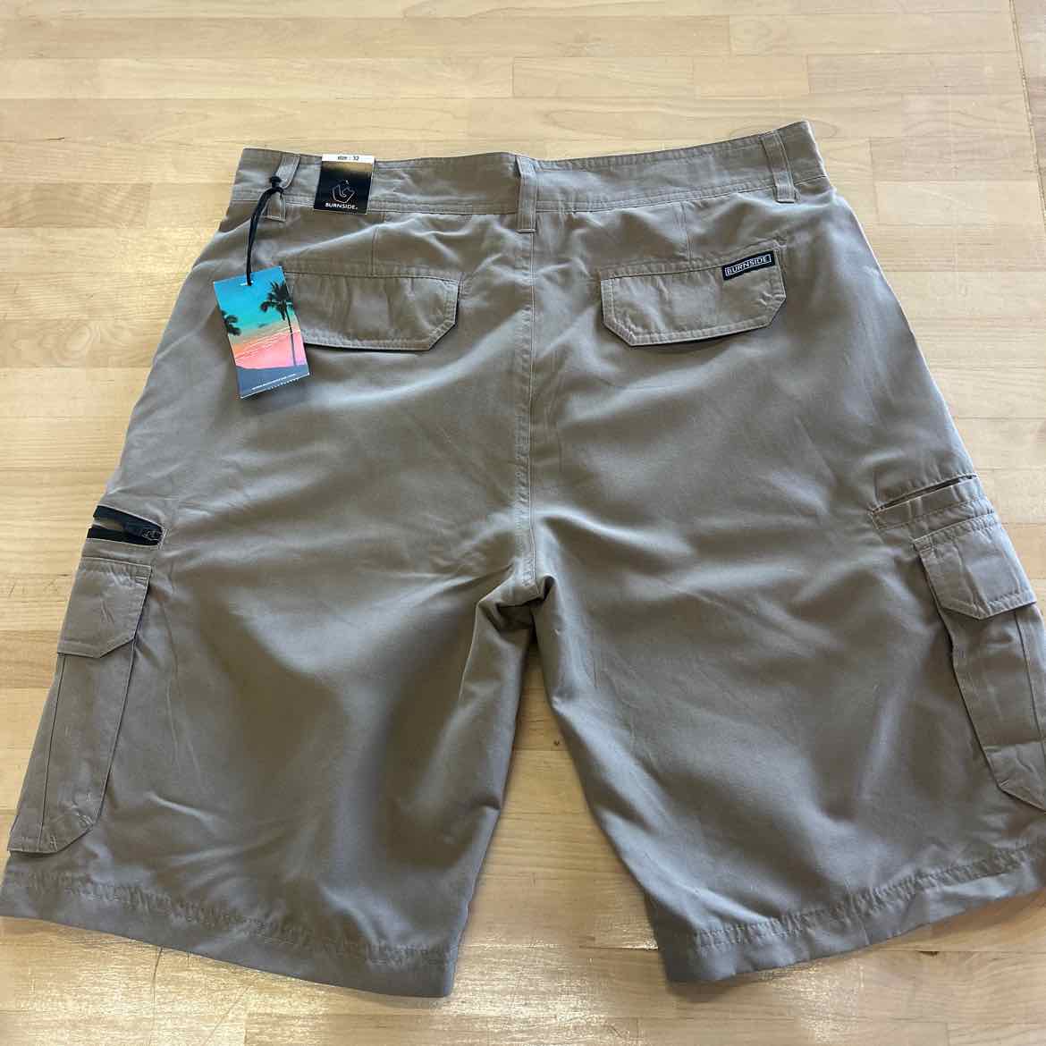 burnside Men's Size 32 Brown MENS Shorts