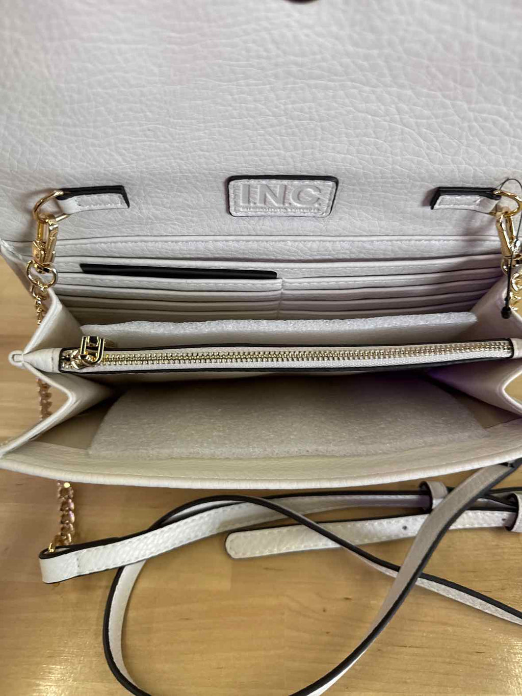 I.n.c. International Concepts Averry Tunnel Convertible Clutch Crossbody NWOT
