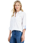 Nautica Size XL White New Button Down Shirt